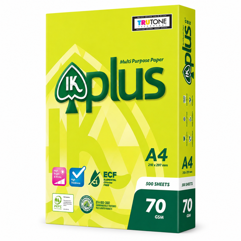 Giấy Trắng IK Plus 70A4 (500 tờ * 5 ream)