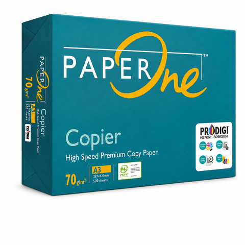 Giấy Trắng Paperone Copier 70gsm A3 (500 tờ * 5 ream)