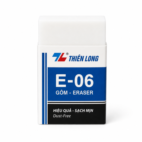 Gôm E-06 hộp (30 cục * 1 thùng)