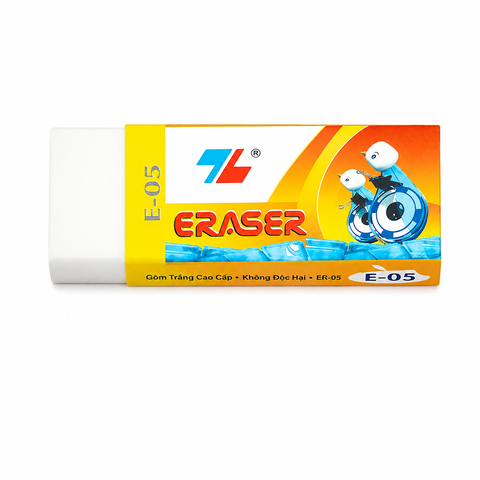 Gôm Trắng Thiên Long E-05