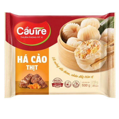 Há Cảo Thịt Cầu Tre (500G * 20 Gói)