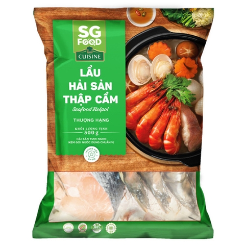 Hải Sản Lẩu Thập Cẩm (500G*10 khay)