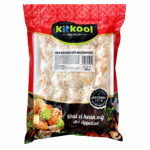 Hải Sản Xốt Mayonaise (500G *10 Gói)