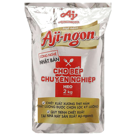 Hạt Nêm Heo Aji-ngon (2KG * 6 Gói)