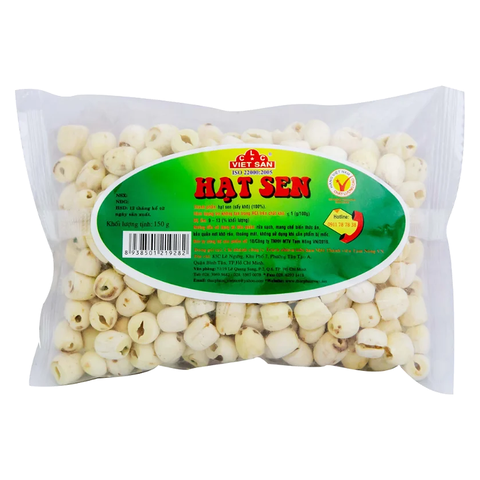 Hạt Sen (150G * 10 Gói)