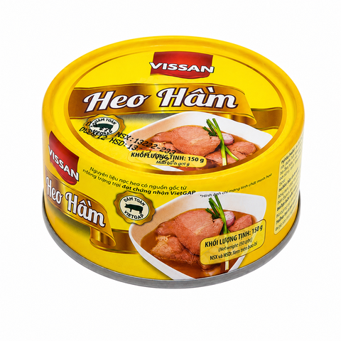 Heo Hầm Vissan (150G* hộp)