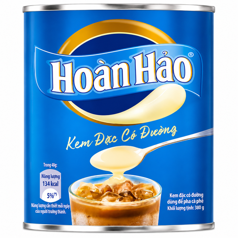 Sữa Đặc Có Đường Hoàn Hảo (380G*48 Lon)