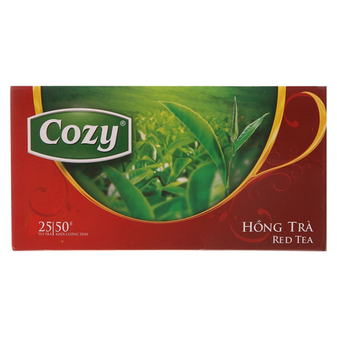 Hồng Trà Cozy (50G* 36 hộp)