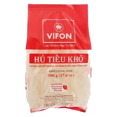 Hủ Tiếu Khô (500G*12 Gói)