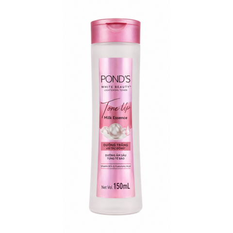 Pond'S Nước Hoa Hồng Dưỡng Sáng Da (150Ml* 24 Chai)