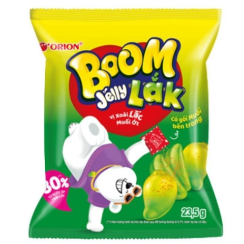Kẹo Dẻo Boom Dây Xoài Ớt (23.5G*120 gói)