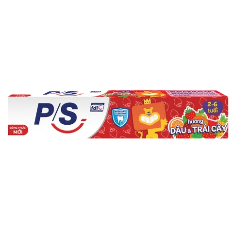 P/S Kem Đánh Răng Bé Ngoan Hương Dâu (35g*120 ống)