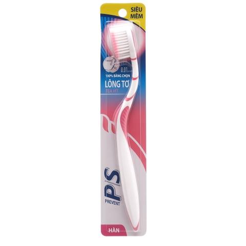 Bàn Chải Đánh Răng P/S Lông Tơ Mềm Mại (12 Cây * 12 Vỉ)