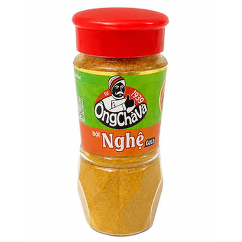 Bột Nghệ Gold Ông Chà Và (60G * 48 Hũ)