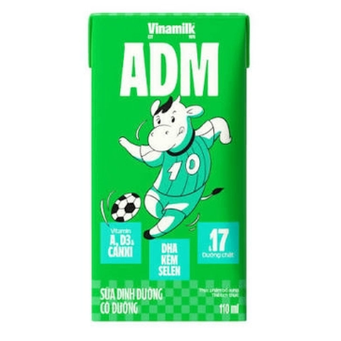 Sữa Dinh Dưỡng Có Đường Vinamilk Adm (110Ml* 48 hộp)