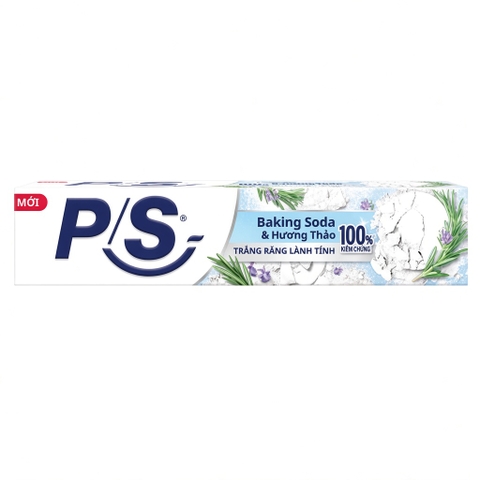 P/S Kem Đánh Răng Baking Soda & Hương Thảo (180G*36 ống)