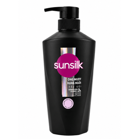 SUNSILK Dầu Gội Óng Mượt Rạng Ngời (600G*8 Chai)