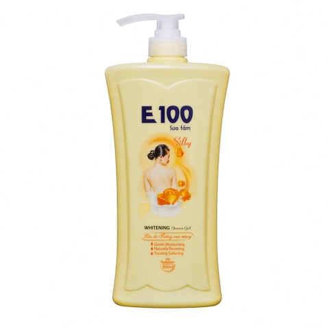 Sữa Tắm E100 Hoa Hồng Vàng (800Ml*12 chai)
