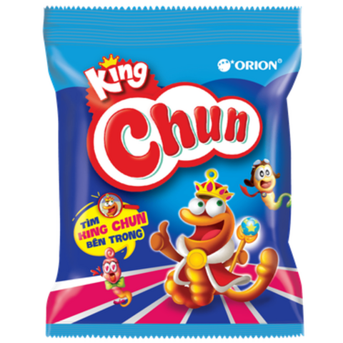 Kẹo Dẻo Boom Jelly King Chun (25G*120 Gói )