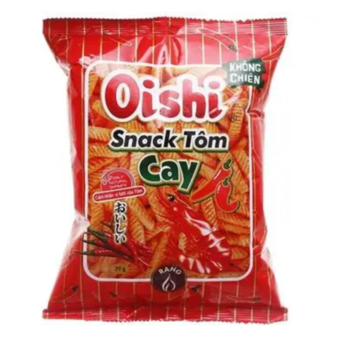 Bánh Snack Oishi Tôm Cay (75G * 20 Gói)