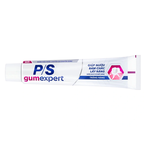 P/S Kem Đánh Răng Chuyên Gia Chăm Sóc Nướu Trắng Răng (100G*60 ống)