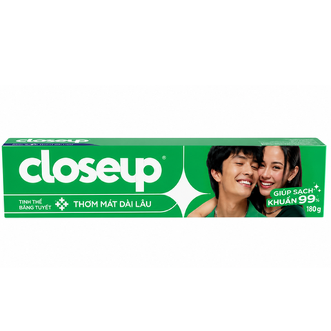 Closeup Kem Đánh Răng Bạc Hà Thơm Mát (180G*36 Ống)
