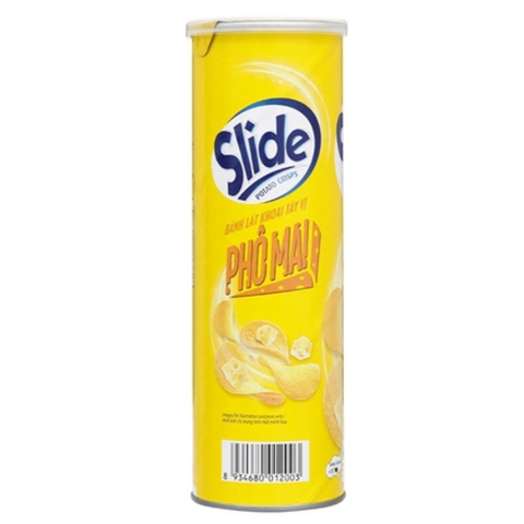 Slide Khoai Tây Lát Phô Mai (90G * 14 Lon)