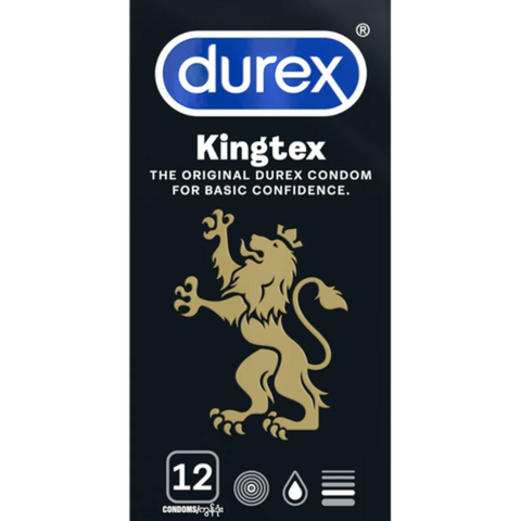 Durex Bao Cao Su Kingtex (12cái * hộp)