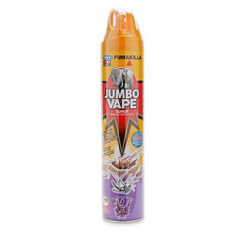 Bình Xịt Côn Trùng Jumbo Vape G3 Hương Hoa Oải Hương(600Ml*24 chai)