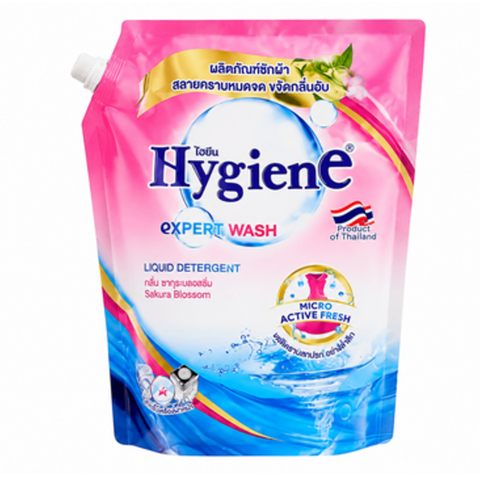 Nước Giặt Hygiene 1L8 Chuyên Gia Giặt Giũ Expert Wash Dịu Êm