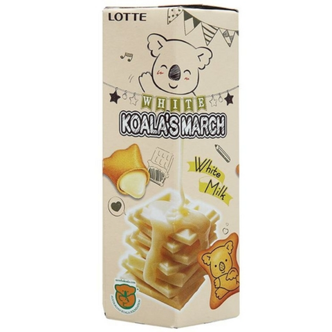 Bánh Gấu Koala's March Nhân Sô Cô La Trắng(37G*48 hộp)