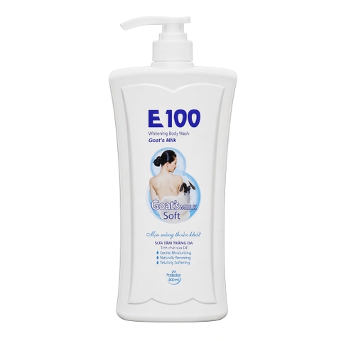 Sữa Tắm E100 Dê (1200Ml*8 chai)