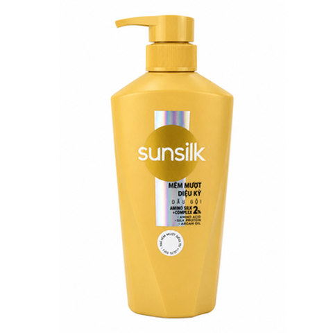 SUNSILK Dầu Gội Mềm Mượt Diệu Kỳ (600G*8 Chai)