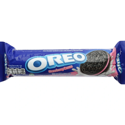 Bánh Quy Oreo Vị Kem Dâu (105G*24 Gói )