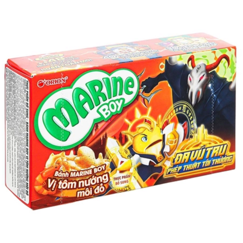 Bánh MBoy Tôm  (35G*20 hộp)