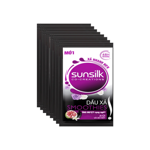 Dầu Xả Sunsilk Óng Mượt Rạng Ngời Đen 6g