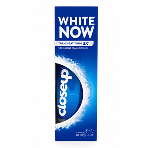 Closeup Kem Đánh Răng White Now Với Khoáng Trắng Tự Nhiên (100G*36 Ống)