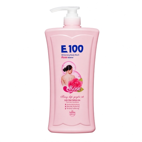 Sữa Tắm E100 Hồng (800Ml*12 chai)