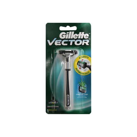Dao Cạo Râu Gillette Vector Plus (1 Cây*12 Hộp)