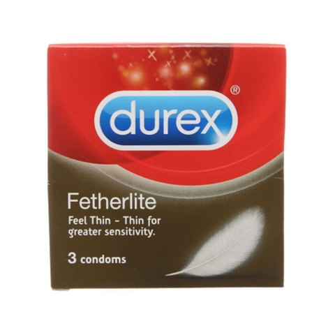 Durex Bao Cao Su Fetherlite (12cái * hộp)