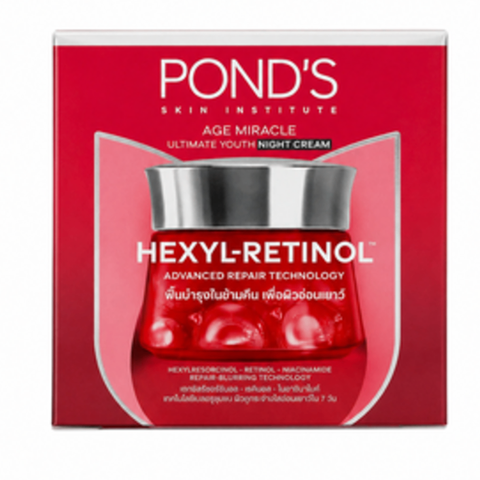 Pond'S Kem Dưỡng Sáng Da Ban Đêm (30G*24 Hũ)