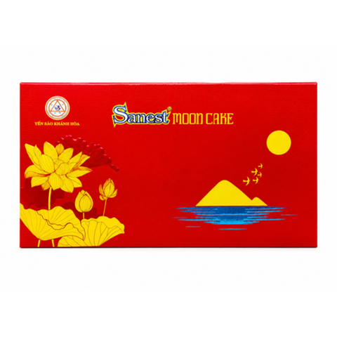 Bánh Trung Thu Sanest Hộp Chữ Nhật