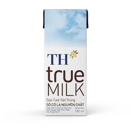 Sữa Tươi Tiệt Trùng Socola TH Truemilk (180ML*48 hộp)