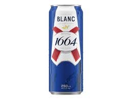 Bia Blanc 1664 250ml