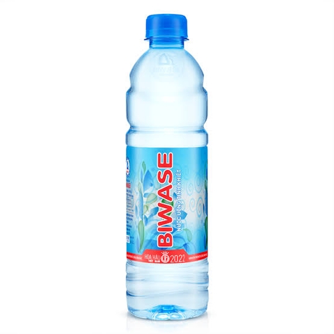 Nước Suối Biwase Tinh Khiết 500ml