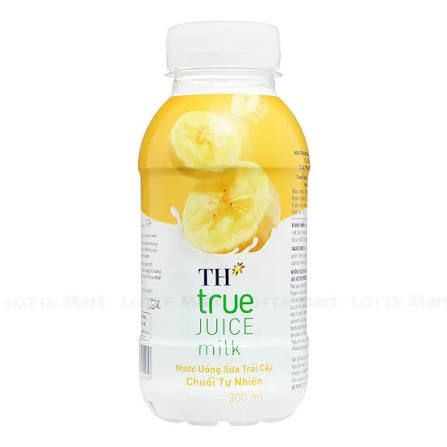 Nước Sữa Trái Cây Chuối TH True Juice Milk (300ML*24 hộp)