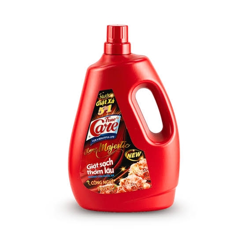 Nước Giặt Xả Care 5in1 Hương Majestic 3.6kg