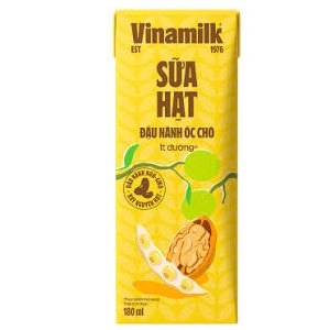 Sữa Hạt Đậu Nành Óc Chó Vinamilk (180Ml*48Hộp)