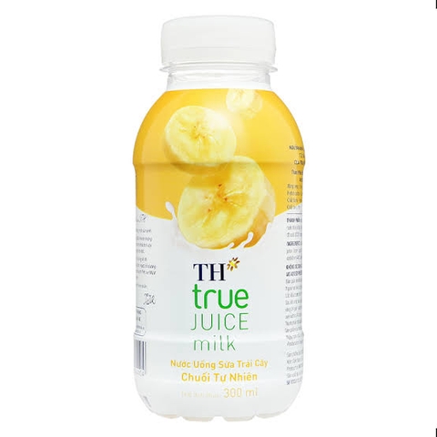 Nước Sữa Trái Cây Cam TH True Juice Milk (300ML*24 Chai)