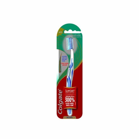 Bàn Chải Đánh Răng SlimSoft Advanced Chính Hãng (12 Cây * 12 vỉ)